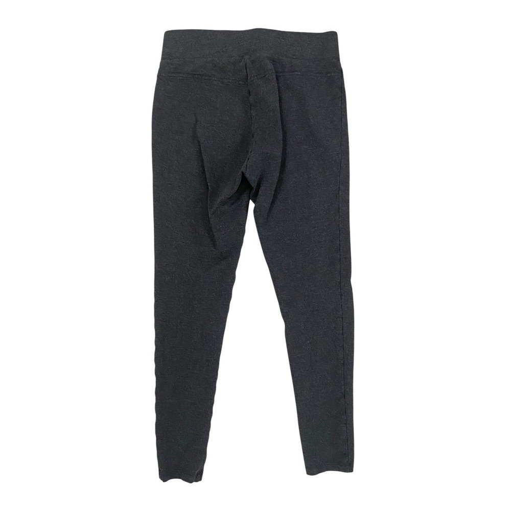 Ann Taylor LOFT Womens Dark Grey Leggings Elsatic Waist Pull On Size Small - Picture 2 of 4
